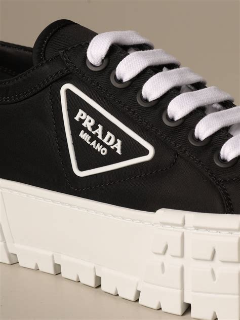 prada sneakers damen sale|Prada high top sneakers sale.